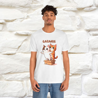 ''Catanic'' Cat T-Shirt | Nunu&Miao Studio - Nunu&Miao Studio