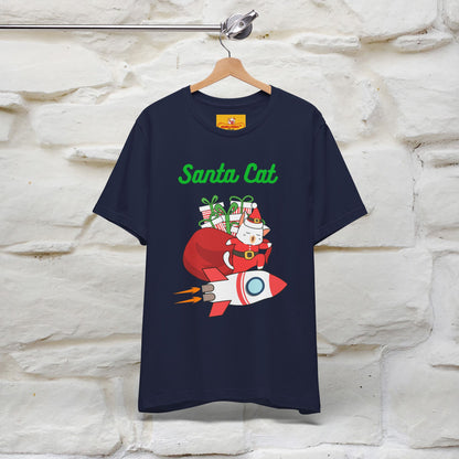 "Funny Santa Cat..." | Cat T-Shirt | Nunu&Miao Studio