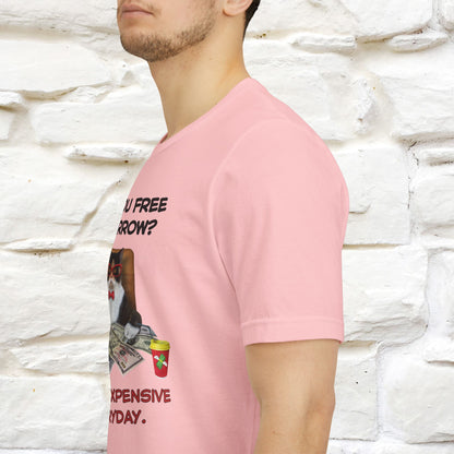 “Are You Fee Tomorrow?” | Cat T-Shirt | Nunu&Miao Studio