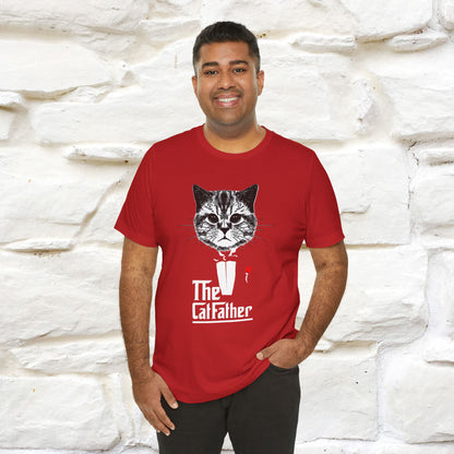 ''The Cat Father T-Shirt''| Iconic Cat Lover Tee | Nunu&Miao Studio - Nunu&Miao Studio