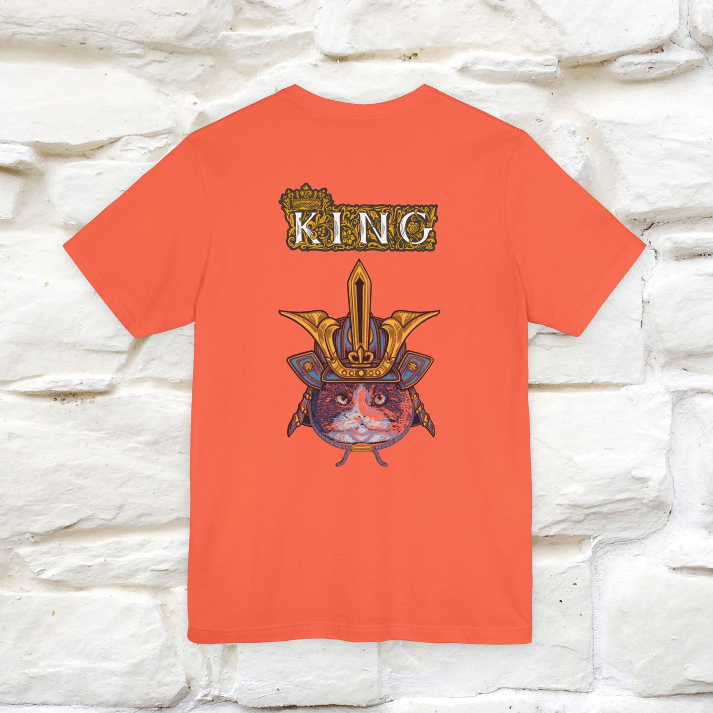 'King Cat: Majestic Cat'' | Front & Back Design | Nunu&Miao Studio - Nunu&Miao Studio