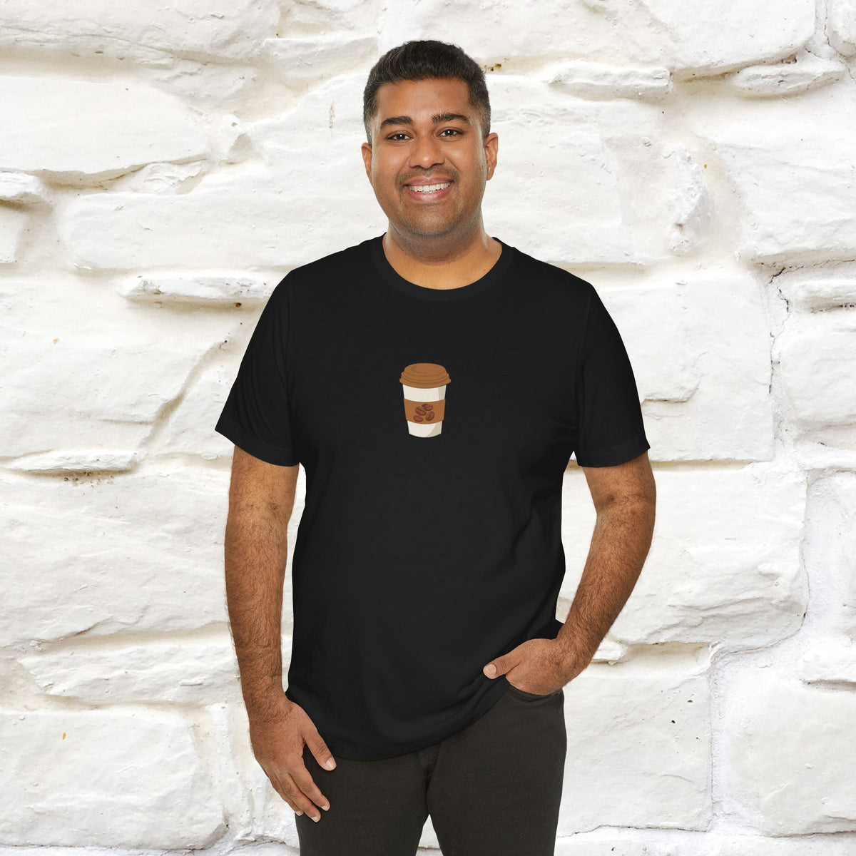 "Where Is My Coffe?" Cat T-Shirt | Front & Back Design | Nunu&Miao Studio