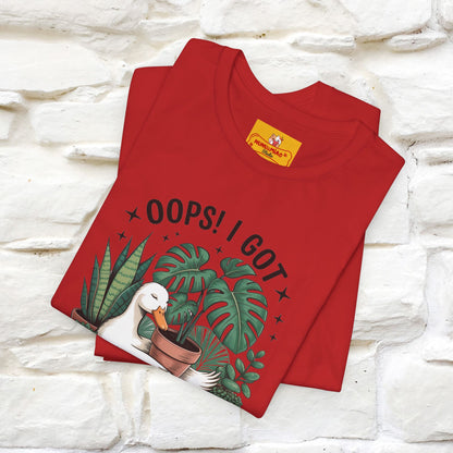 "Oops! I Got Another Plant" Plant T-shirt |Nunu&Miao Studio - Nunu&Miao Studio