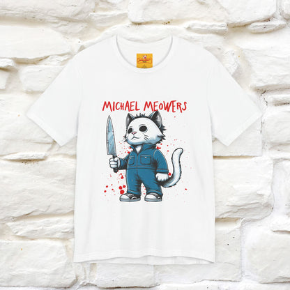 ''Michael Meowers'' Cat T-Shirt |  | Nunu&Miao Studio