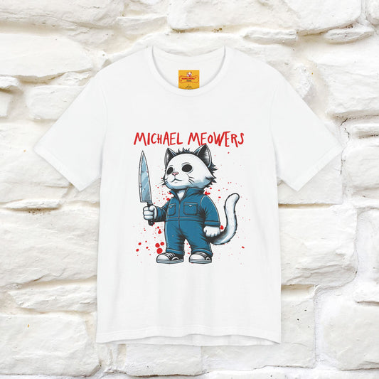 ''Michael Meowers'' Cat T-Shirt |  | Nunu&Miao Studio