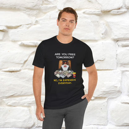 “Are You Fee Tomorrow?” | Cat T-Shirt | Nunu&Miao Studio