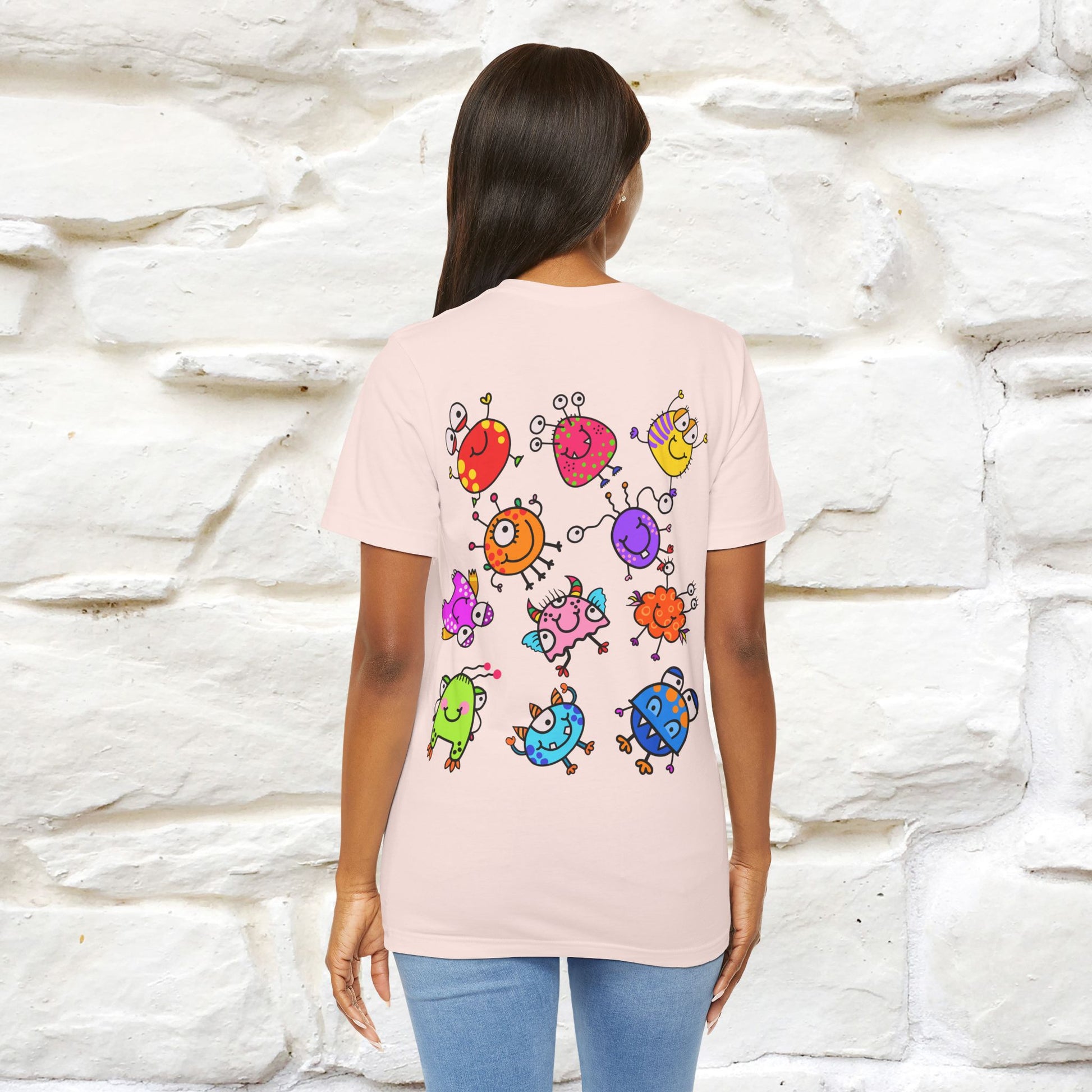 "Crabtastic Crew " Fun T-shirt |Nunu&Miao Studio - Nunu&Miao Studio