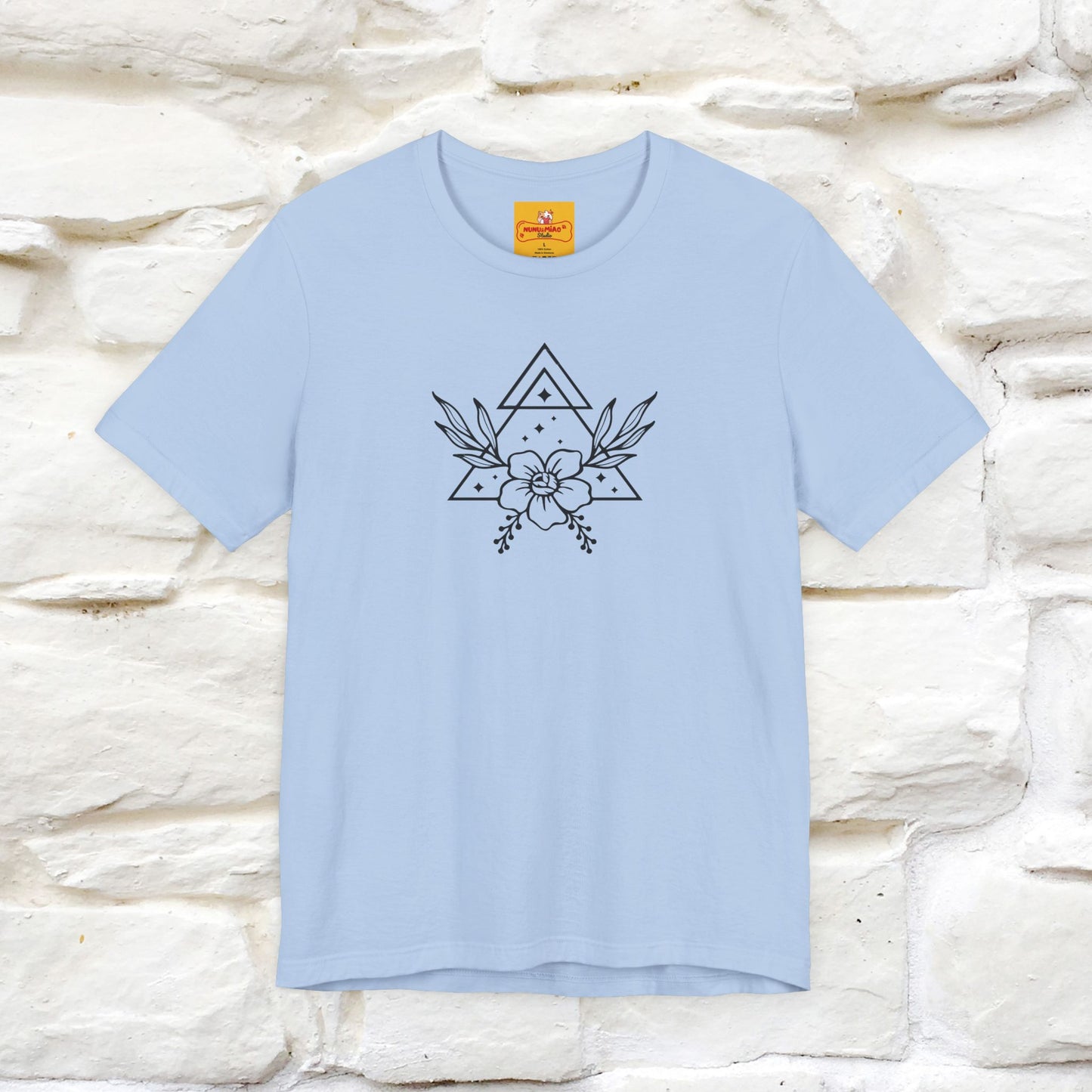 "Trinity'' Cat T-Shirt Front and Back Design | Nunu&Miao Studio - Nunu&Miao Studio