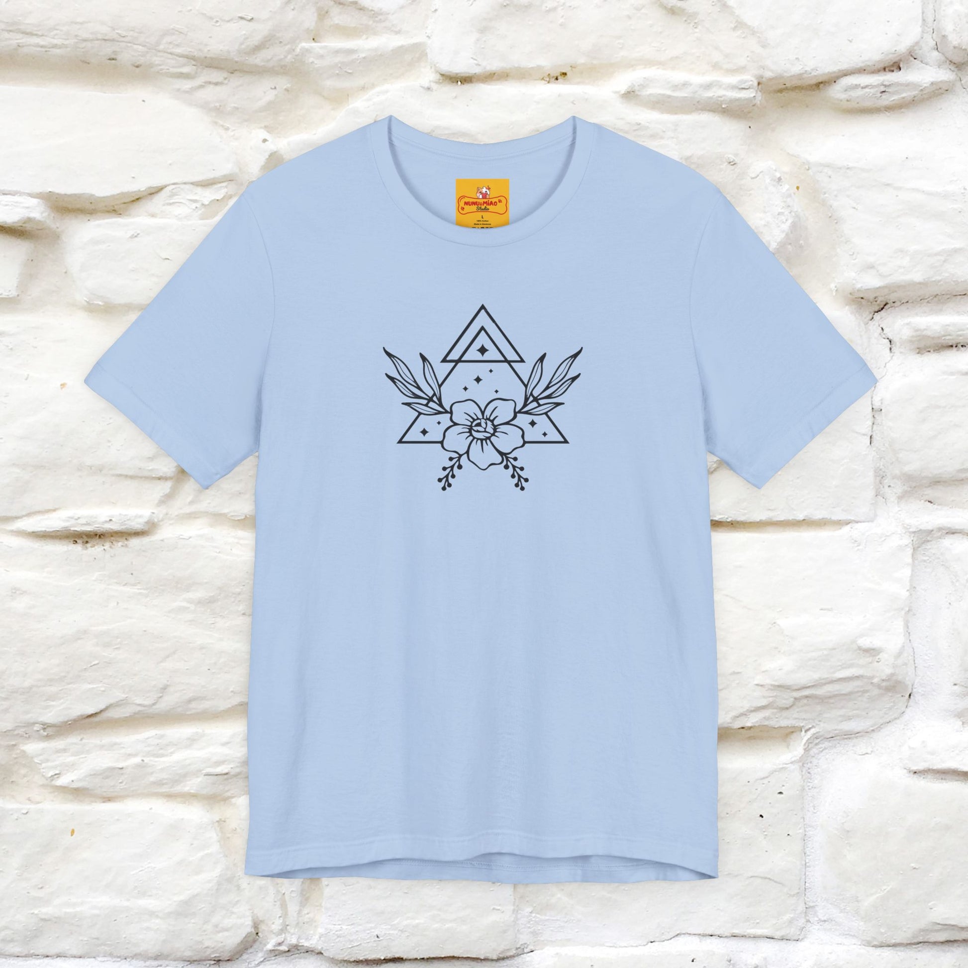 "Trinity'' Cat T-Shirt Front and Back Design | Nunu&Miao Studio - Nunu&Miao Studio