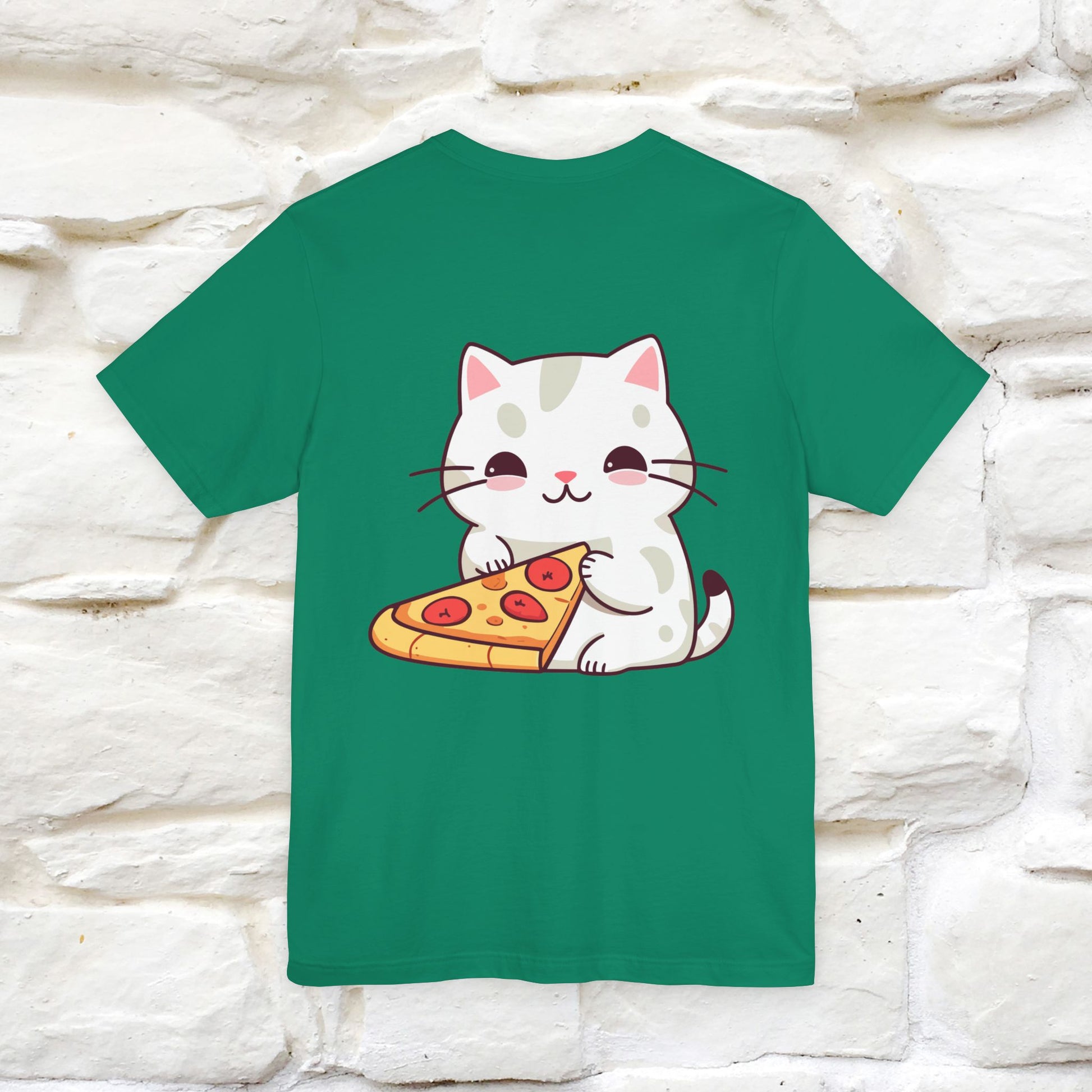 "I Love Pizza"| Cat T-shirt | Nunu&Miao Studio - Nunu&Miao Studio