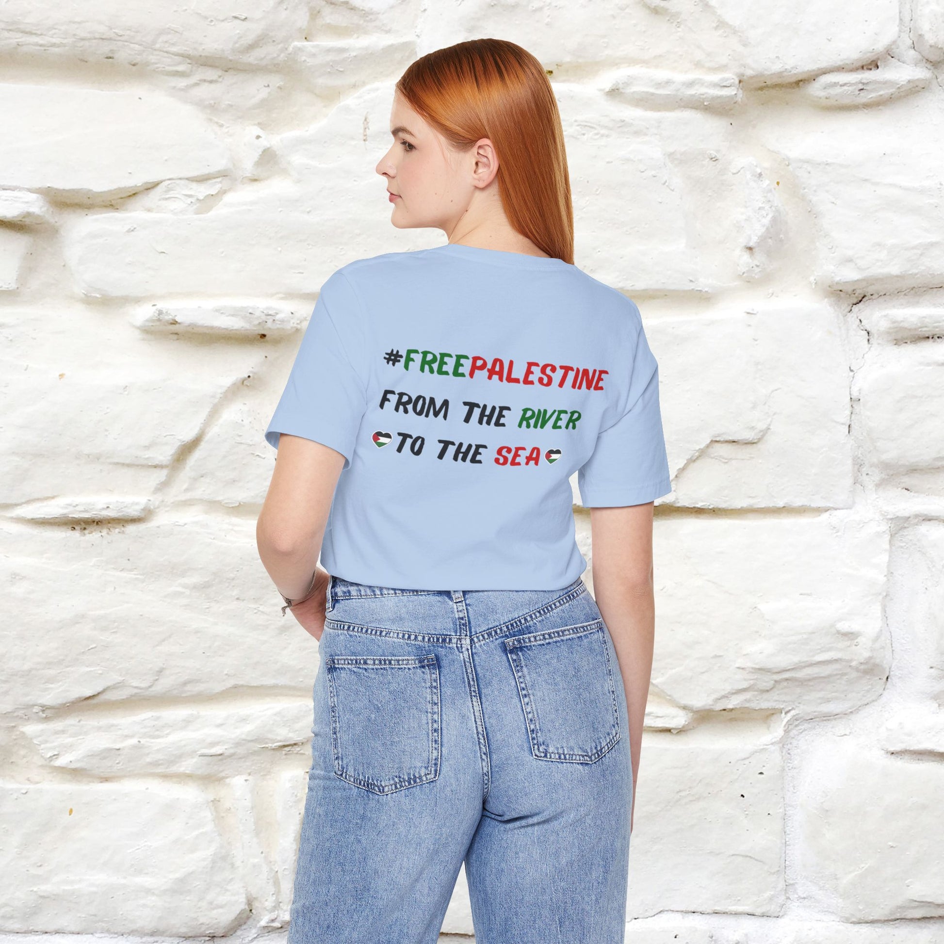 "“I don’t need nine lives....” " Cat T-shirt | Front & Back Design |Nunu&Miao Studio - Nunu&Miao Studio