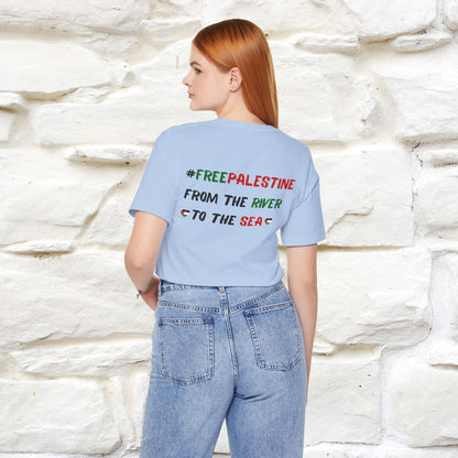 "“I don’t need nine lives....” " Cat T-shirt | Front & Back Design |Nunu&Miao Studio - Nunu&Miao Studio