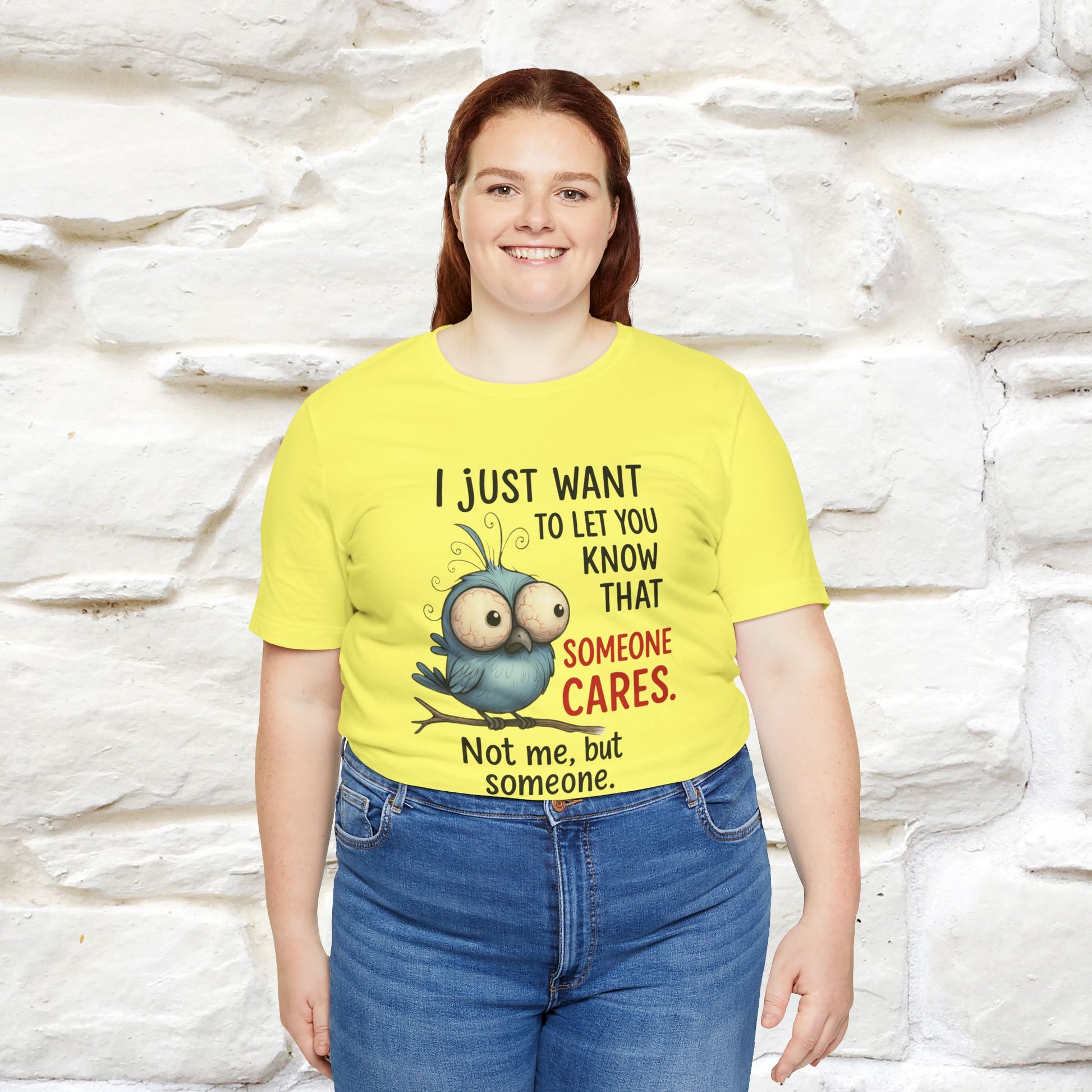 "I Just Want To Let You Know ..." |Funny T-Shirt | Nunu&Miao Studio - Nunu&Miao Studio