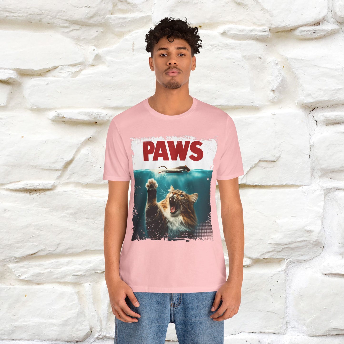 ''Paws'' Cat T-Shirt |  | Nunu&Miao Studio - Nunu&Miao Studio