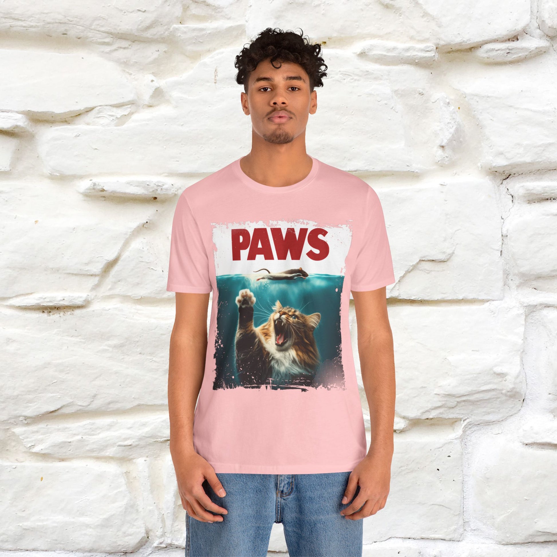 ''Paws'' Cat T-Shirt |  | Nunu&Miao Studio - Nunu&Miao Studio