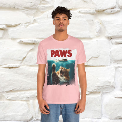 ''Paws'' Cat T-Shirt |  | Nunu&Miao Studio - Nunu&Miao Studio