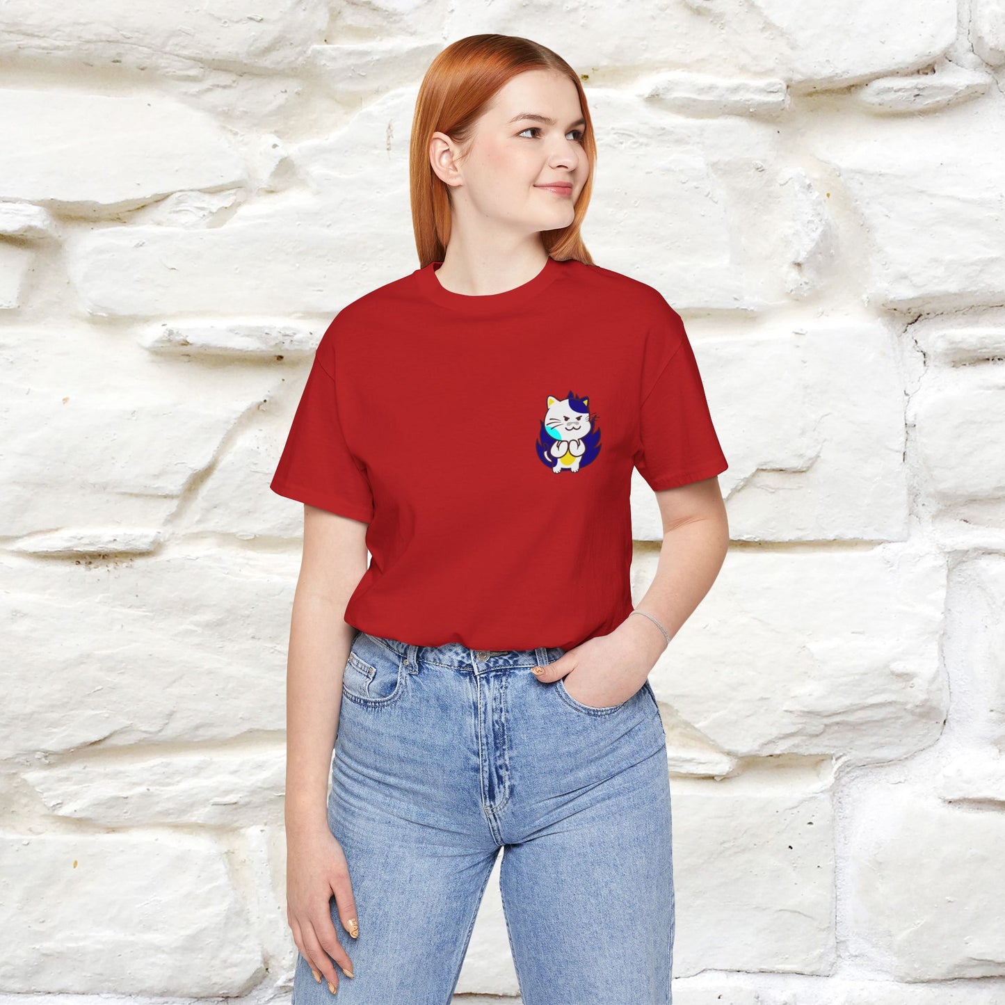 "You Can Do It'' | Front & Back Design | Nunu&Miao Studio - Nunu&Miao Studio