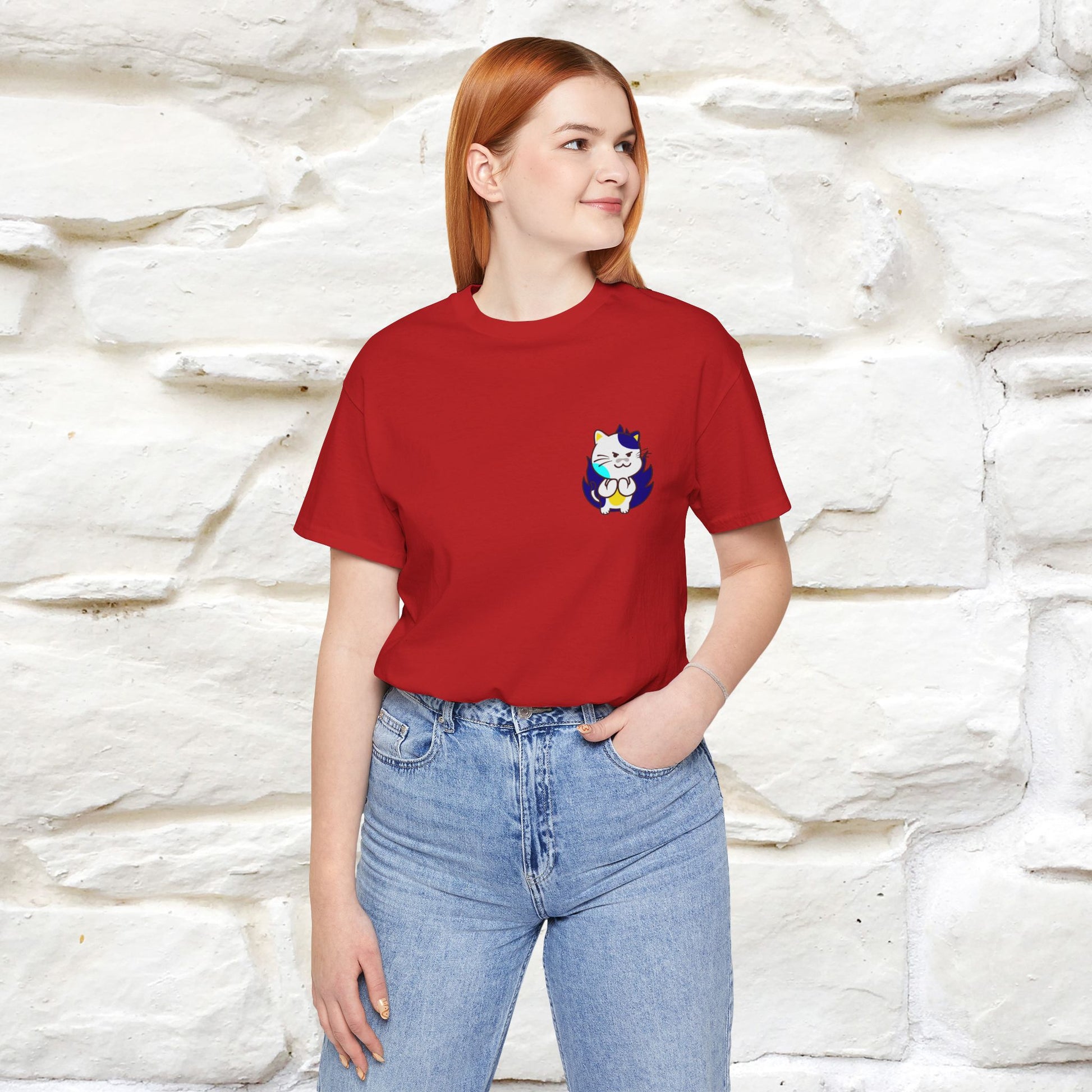 "You Can Do It'' | Front & Back Design | Nunu&Miao Studio - Nunu&Miao Studio