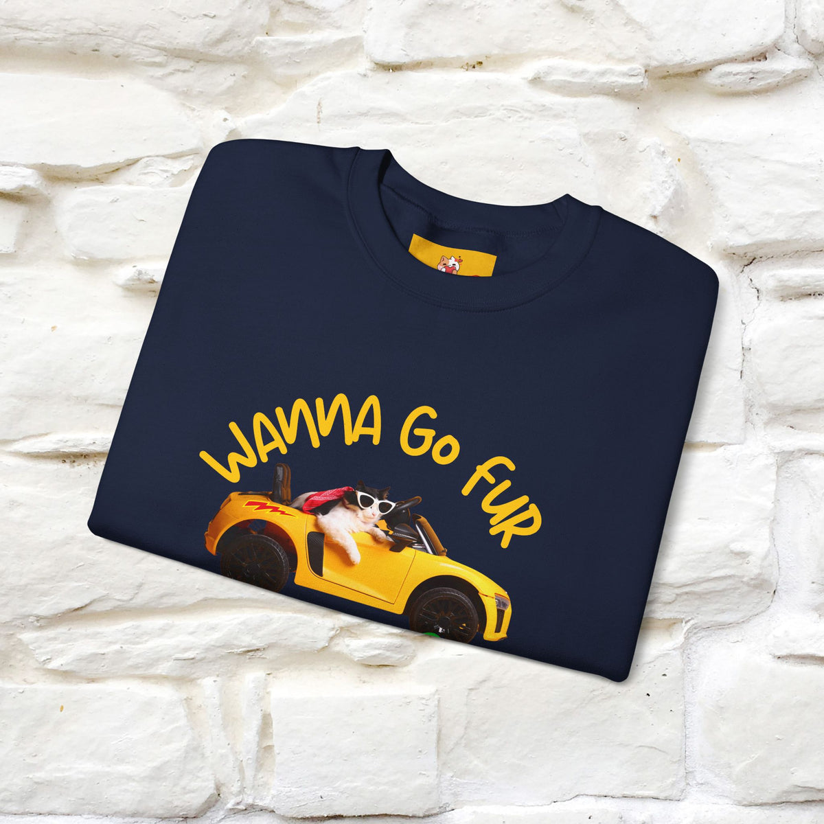 ''Sugar Kitty'' |Cat Sweatshirt | Nunu&Miao Studio