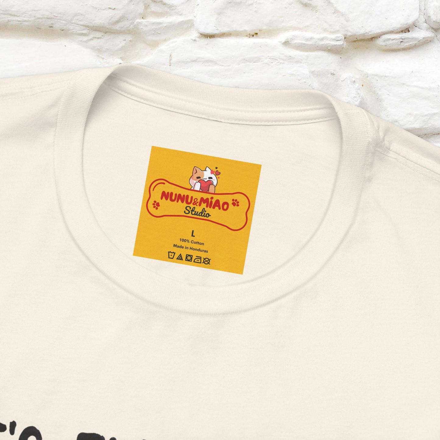 "Everything Is Fine" |Funny T-Shirt | Nunu&Miao Studio - Nunu&Miao Studio