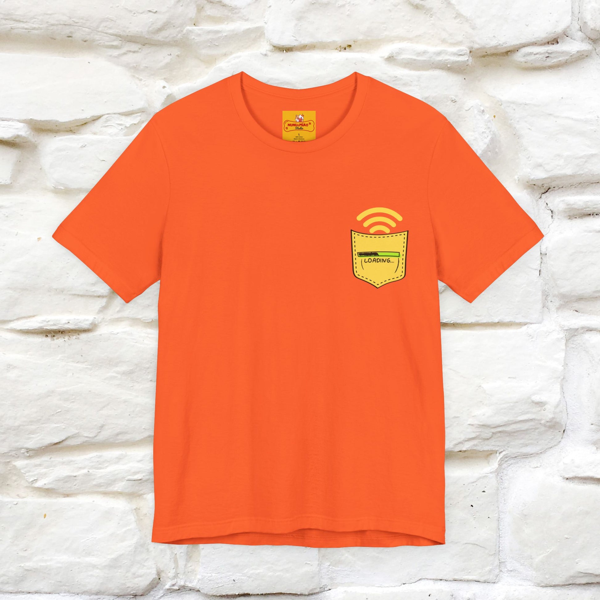 ''Go Away, I’m Introverting'' Cat T-Shirt | Nunu & Miao Studio - Nunu&Miao Studio