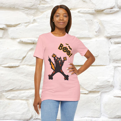 "Boo" Cat  T-shirt |Nunu&Miao Studio - Nunu&Miao Studio