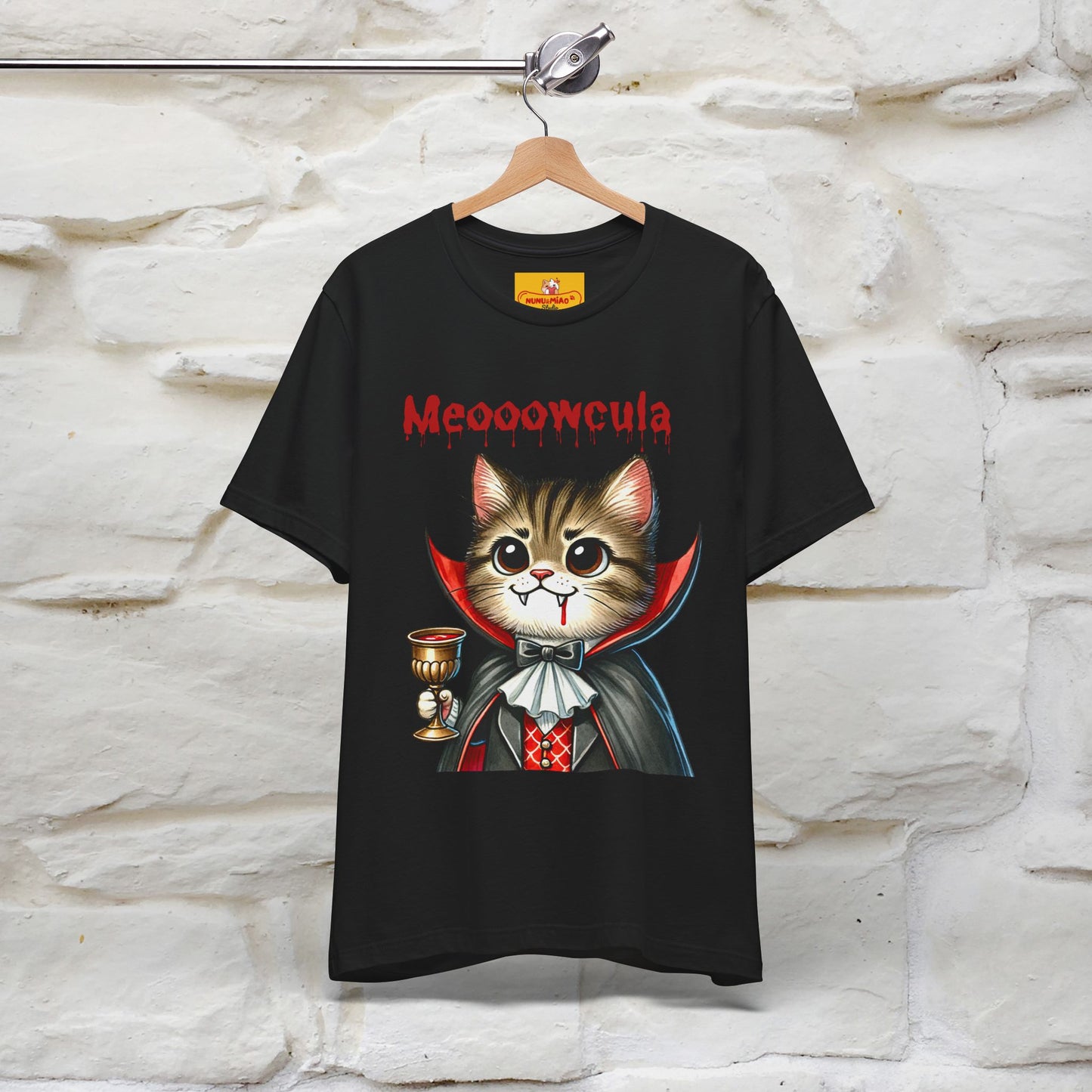 "Meooowcula" Cat T-shirt |Nunu&Miao Studio - Nunu&Miao Studio