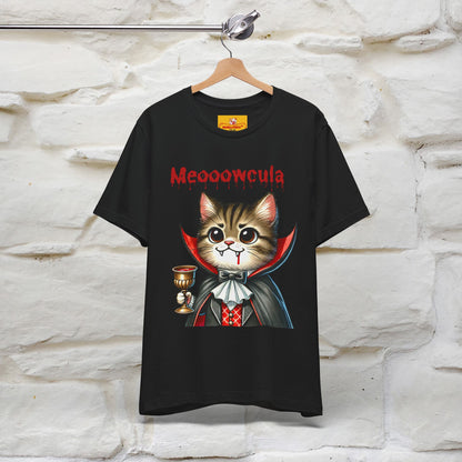 "Meooowcula" Cat T-shirt |Nunu&Miao Studio - Nunu&Miao Studio