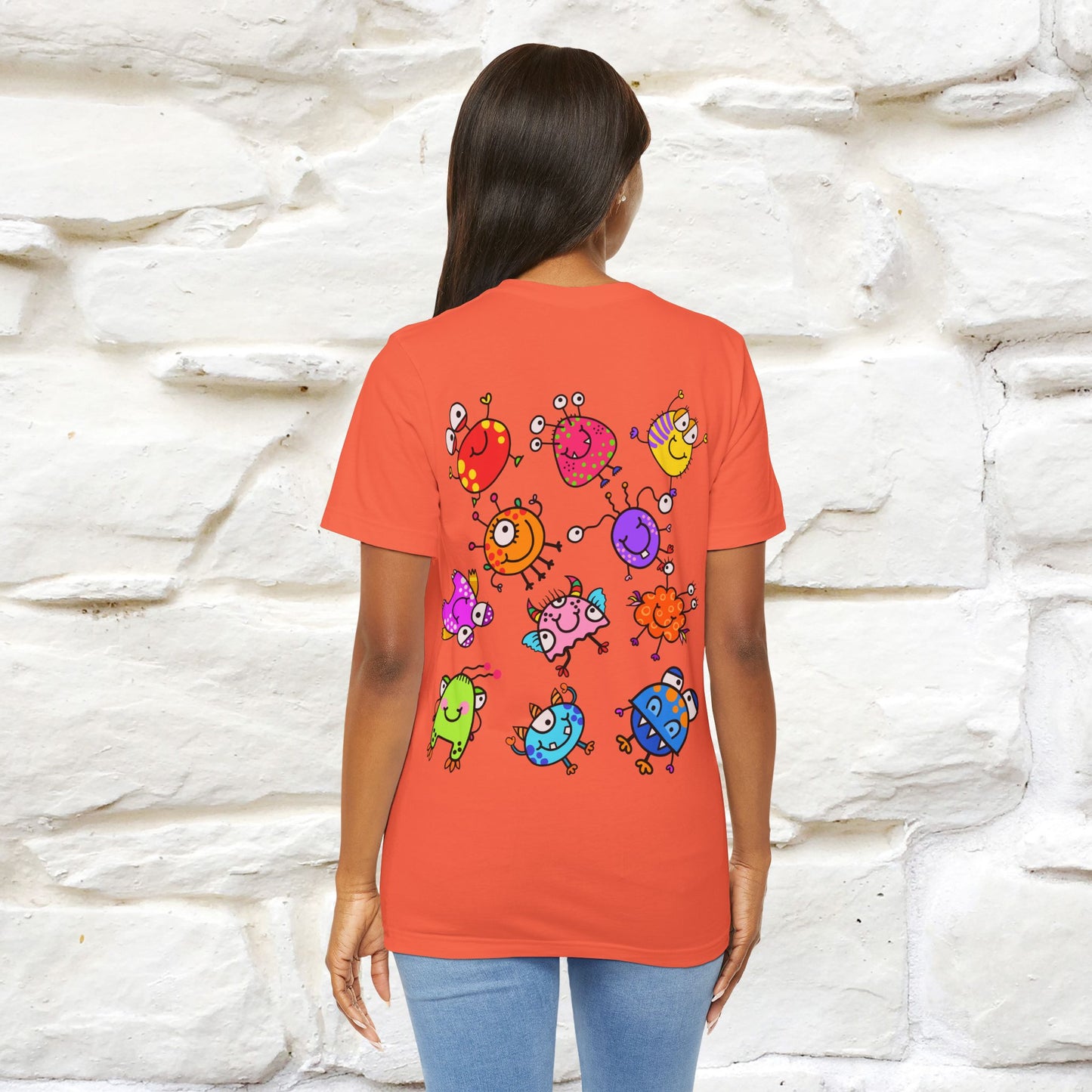 "Crabtastic Crew " Fun T-shirt |Nunu&Miao Studio - Nunu&Miao Studio