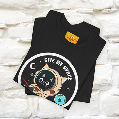 "Funny stay-at-home tee" Cat T-shirt |Nunu&Miao Studio - Nunu&Miao Studio