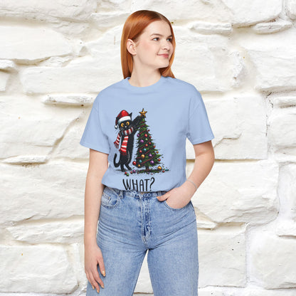 ''What..." |Funny Cat T-Shirt | Nunu&Miao Studio