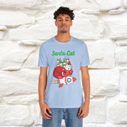 "Funny Santa Cat..." | Cat T-Shirt | Nunu&Miao Studio