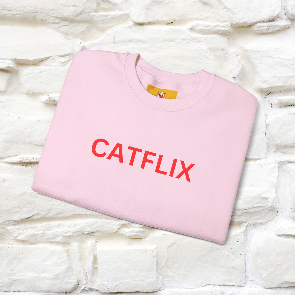 "Catflix'' |Cat Sweatshirt | Nunu&Miao Studio