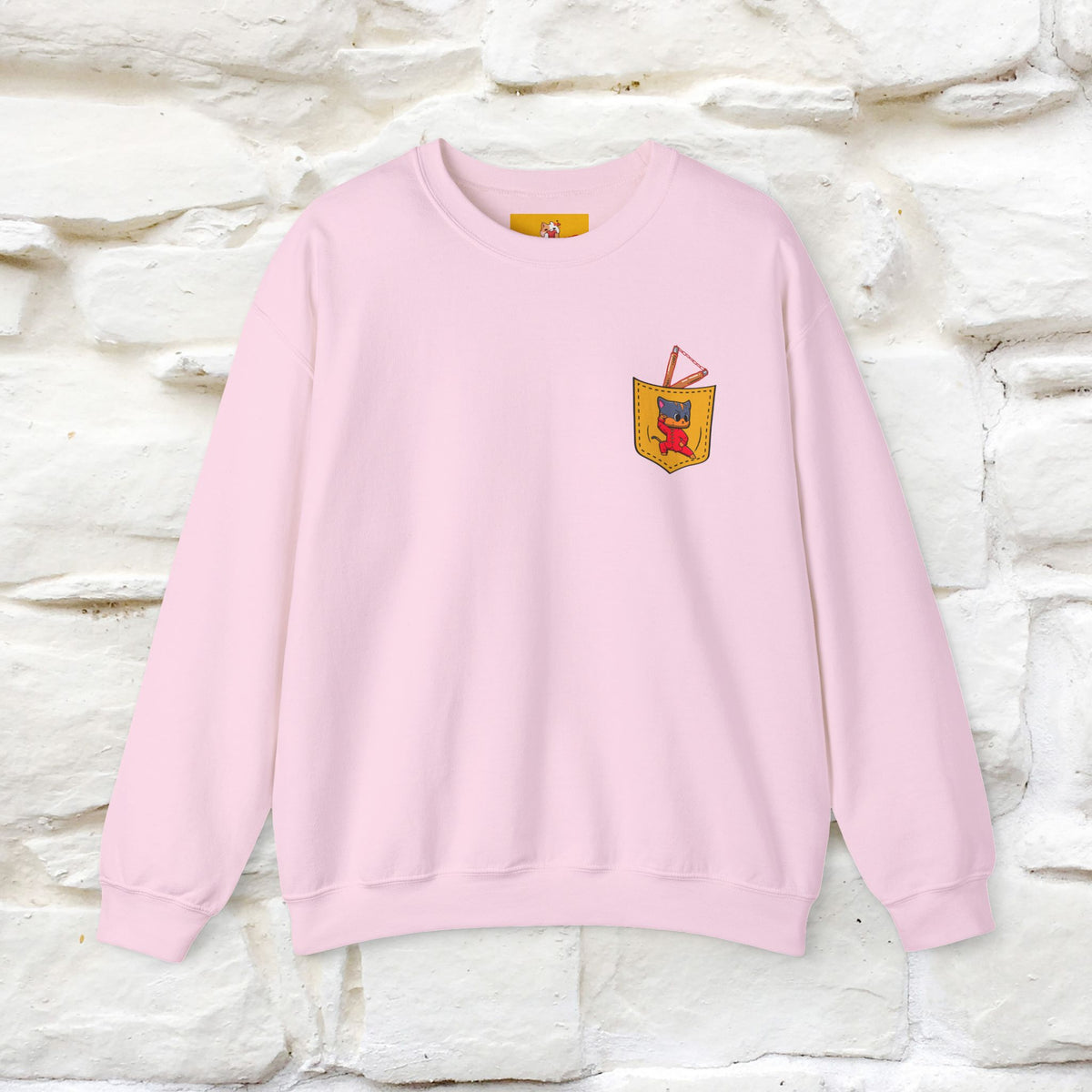 "Cattitude Master'' |Cat Sweatshirt | Nunu&Miao Studio