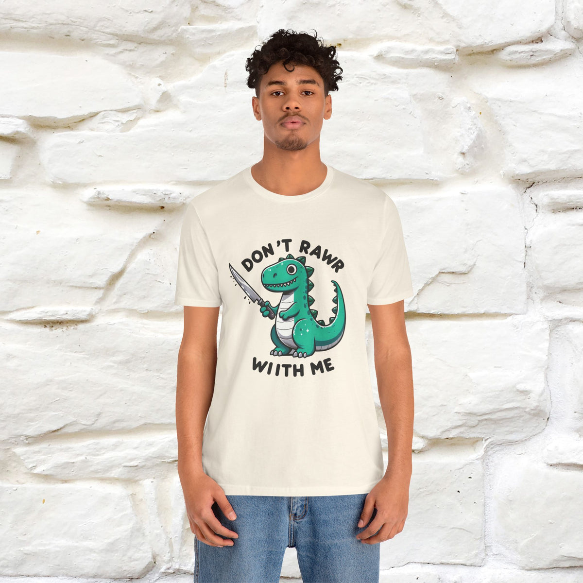 "Don't Rawr With Me... " Funny T-Shirt | Nunu&Miao Studio