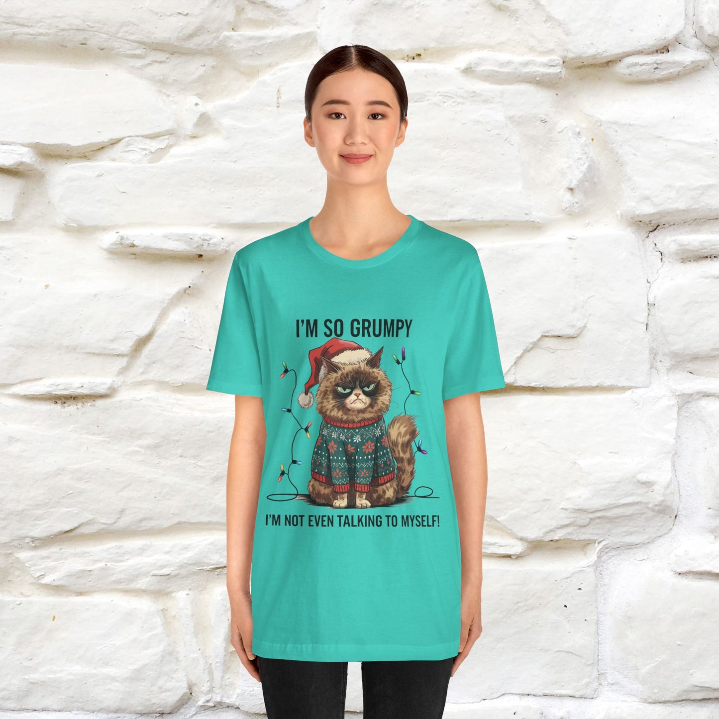 "I'm So Grumpy, I'm Not Even Talking To Myself" |Funny T-Shirt | Nunu&Miao Studio