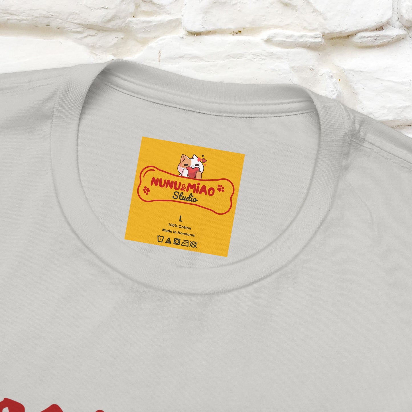 "Meooowcula" Cat T-shirt |Nunu&Miao Studio - Nunu&Miao Studio