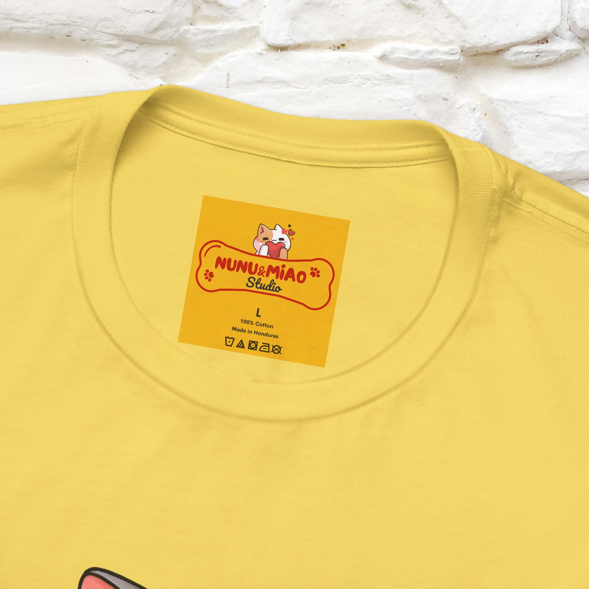 "I See Empty. What Do You See"  | Cat T-Shirt | Nunu&Miao Studio - Nunu&Miao Studio