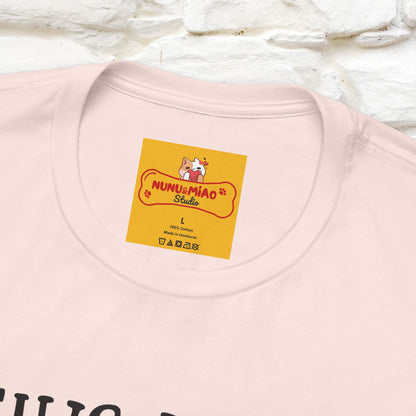 "This is My Awake Face" Cat T-Shirt | Funny Design | Nunu&Miao Studio - Nunu&Miao Studio