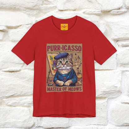 ''Purr-Icasso Masters Of Meows'' | CatT-Shirt | Nunu&Miao Studio