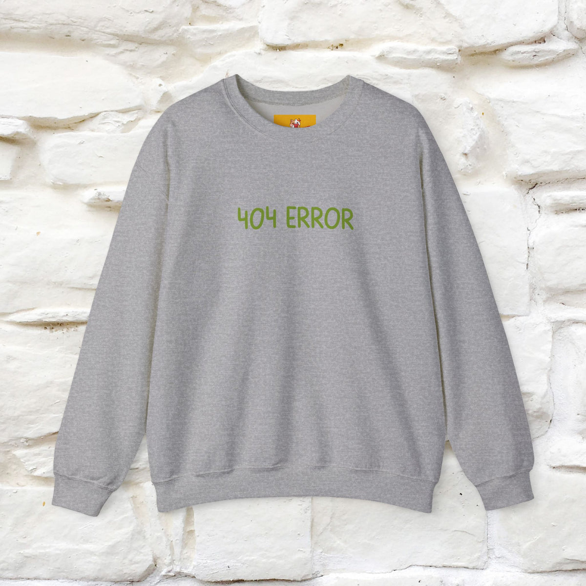 "404 Error'' |Cat Sweatshirt | Nunu&Miao Studio