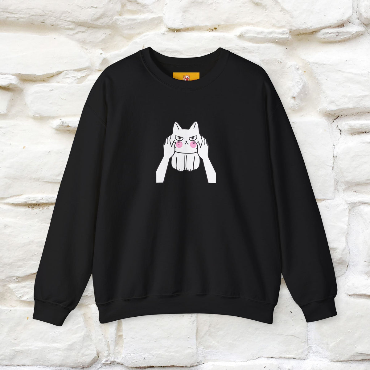 ''Leave Me Alone'' |Cat Sweatshirt | Nunu&Miao Studio