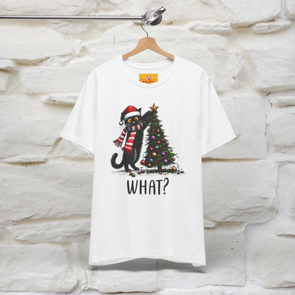 ''What..." |Funny Cat T-Shirt | Nunu&Miao Studio