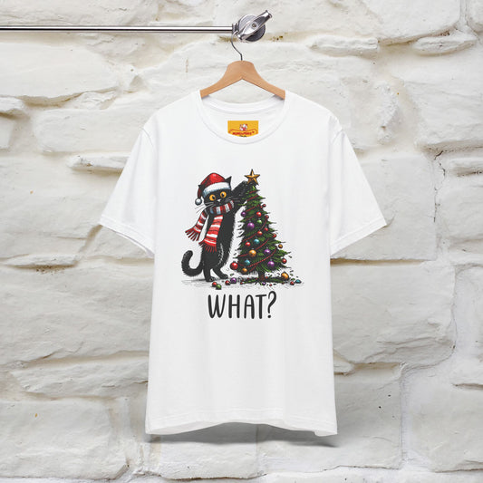 ''What..." |Funny Cat T-Shirt | Nunu&Miao Studio