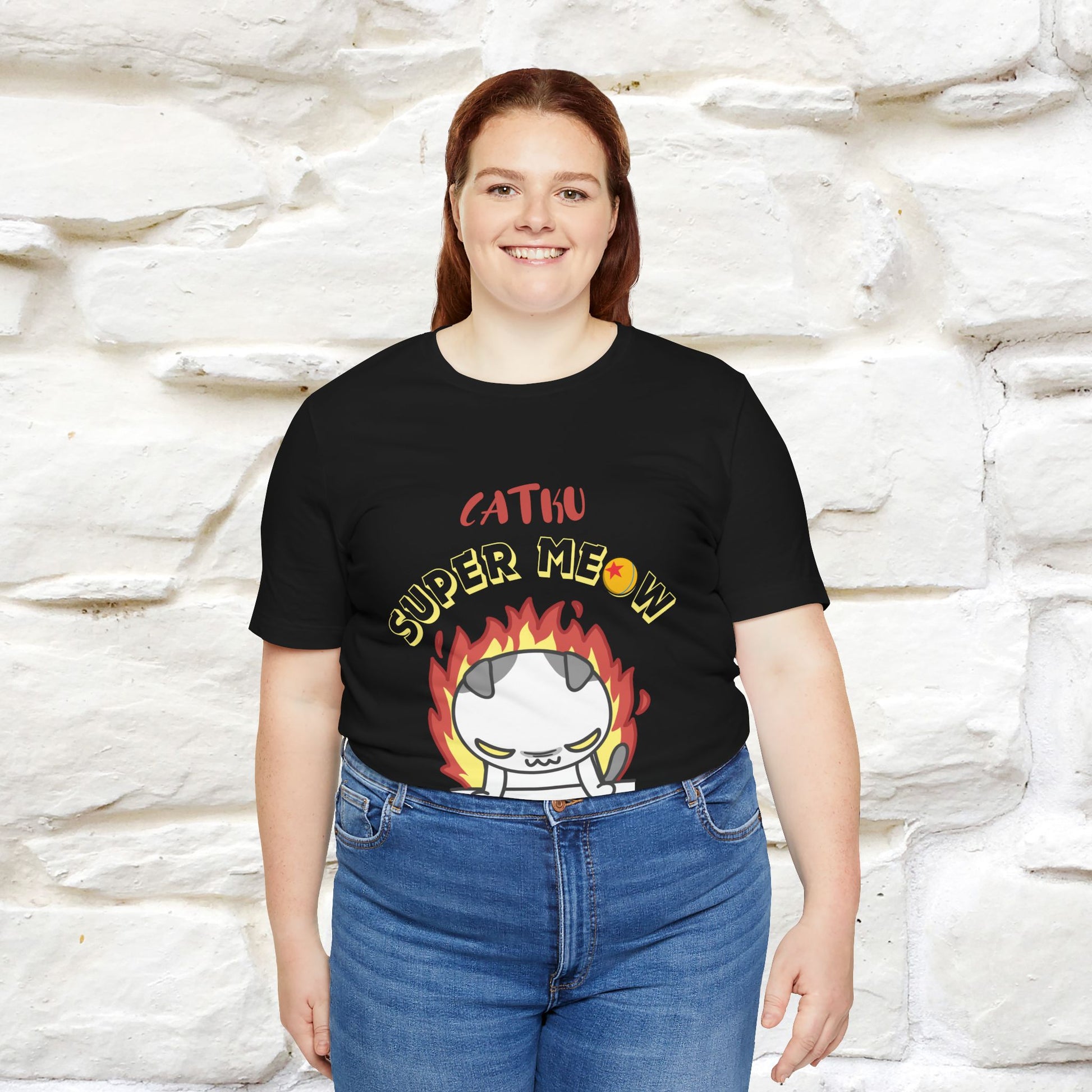 ''Catku Super Meow Transformation''| CatT-Shirt | Nunu&Miao Studio - Nunu&Miao Studio