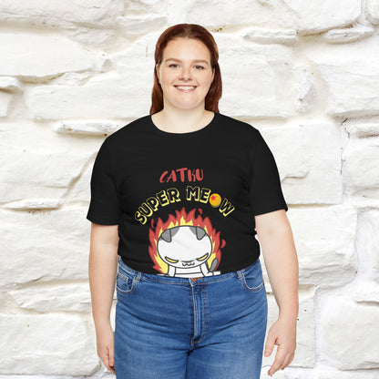 ''Catku Super Meow Transformation''| CatT-Shirt | Nunu&Miao Studio - Nunu&Miao Studio
