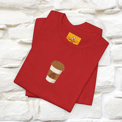 "Where Is My Coffe?" Cat T-Shirt | Front & Back Design | Nunu&Miao Studio