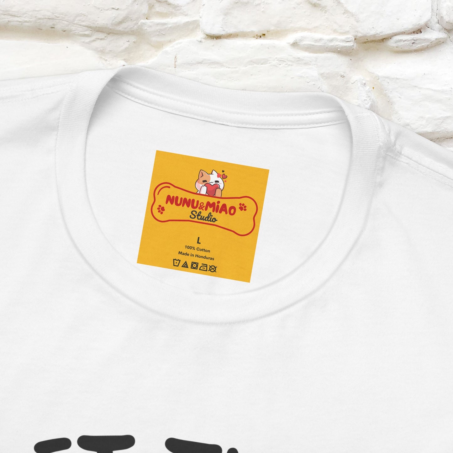 "Let That Sh*t Go" Cat T-shirt |Nunu&Miao Studio - Nunu&Miao Studio