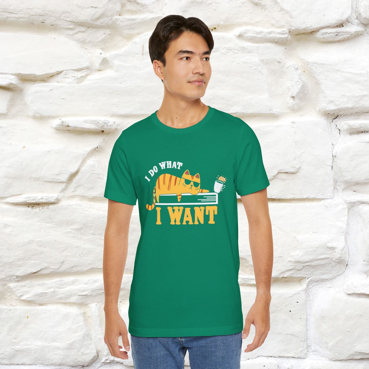 "I Do What I Want" Cat T-Shirt | Nunu & Miao Studio - Nunu&Miao Studio