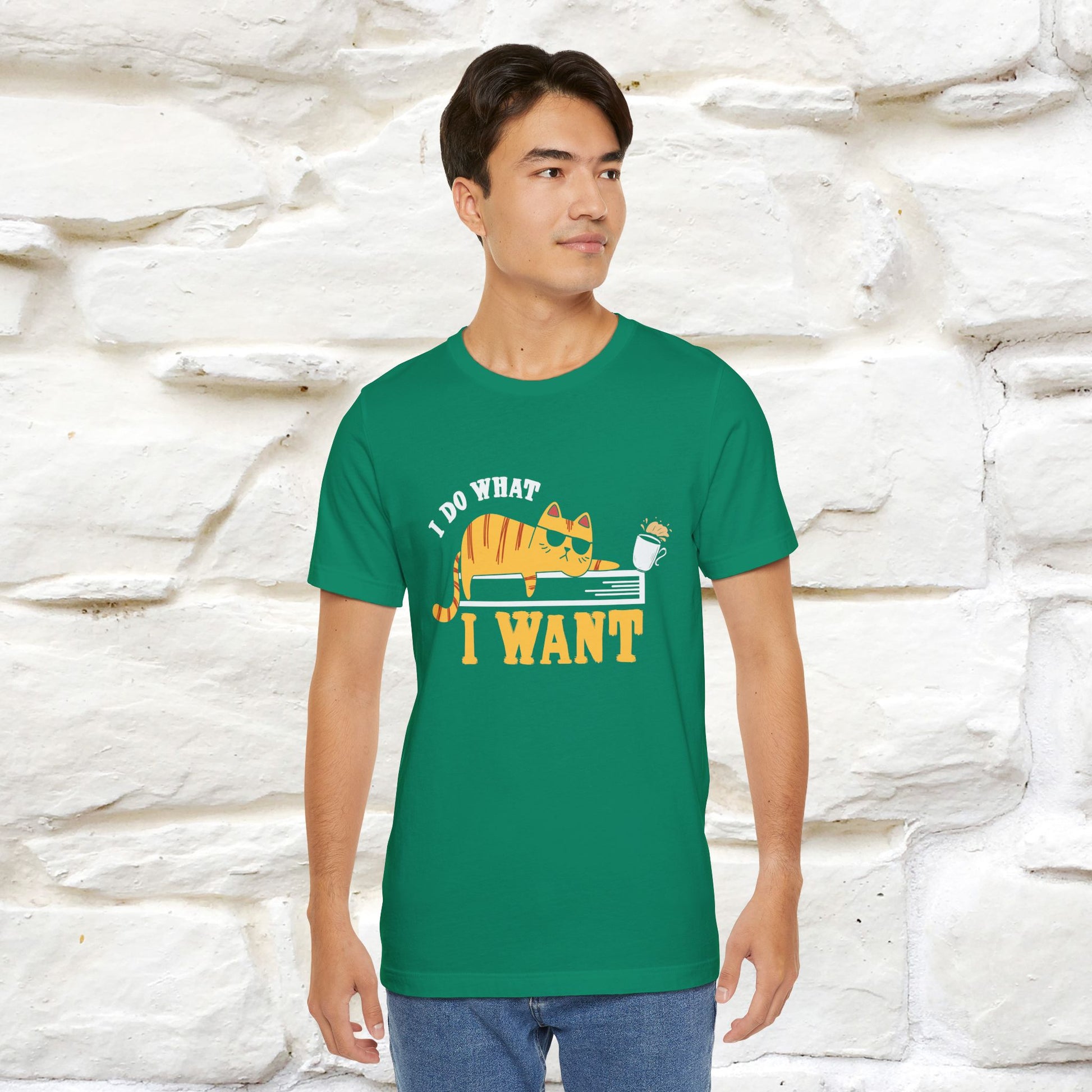 "I Do What I Want" Cat T-Shirt | Nunu & Miao Studio - Nunu&Miao Studio